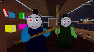 Roblox Thomas All Chapters Escape | Part 1