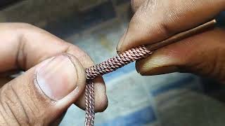 Copper Wire Ring Making Tutorial 2026 | Making Copper Jewellery