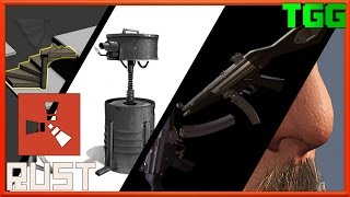Rust What's Coming | Mp5, Hair, Flame Turret, & Vending Machine #38 (Rust News & Updates)