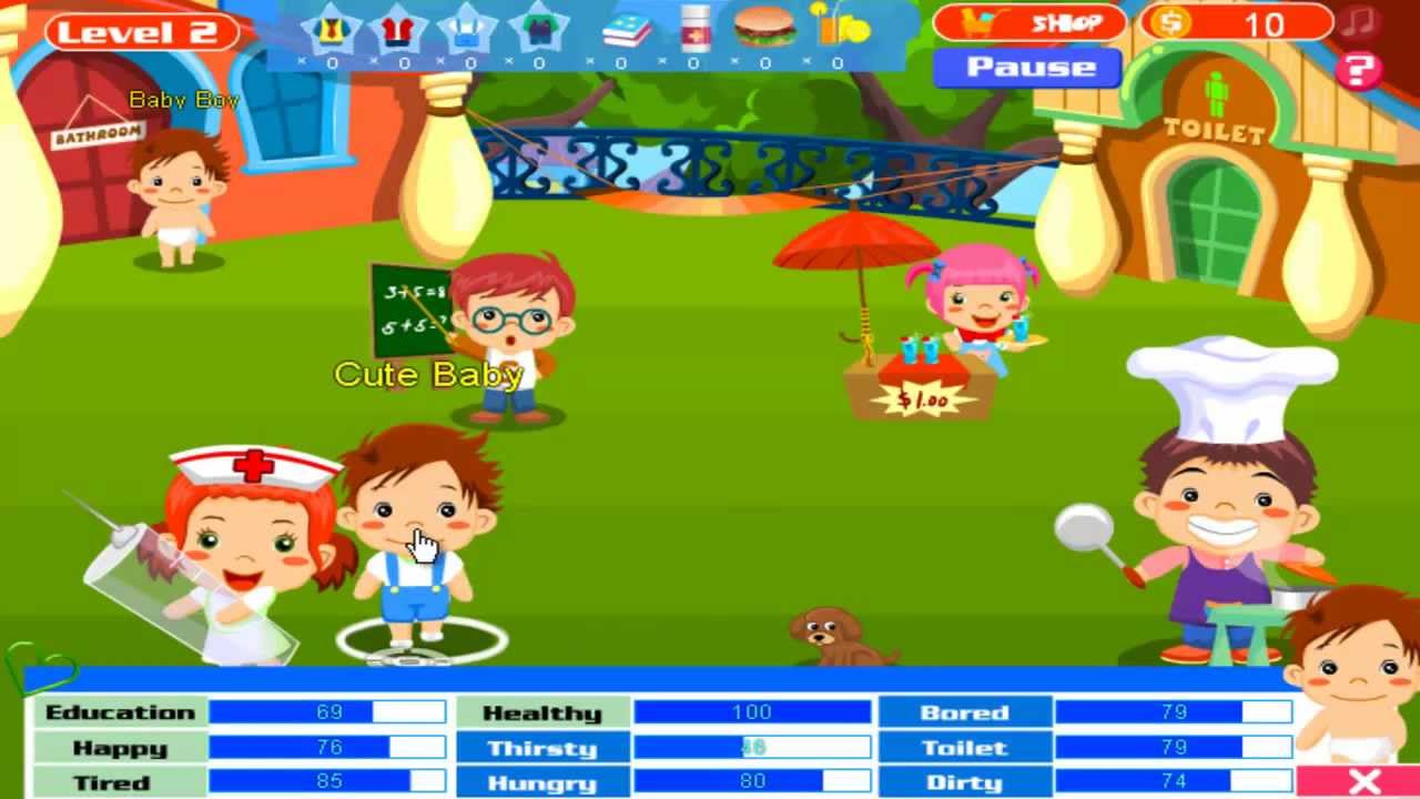 Jogos de Bebe Meu Querido Bebé YouTube