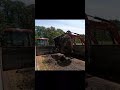 Using 2 Tractors on this Job.  Hauling away composted manure. - Highlight Reel