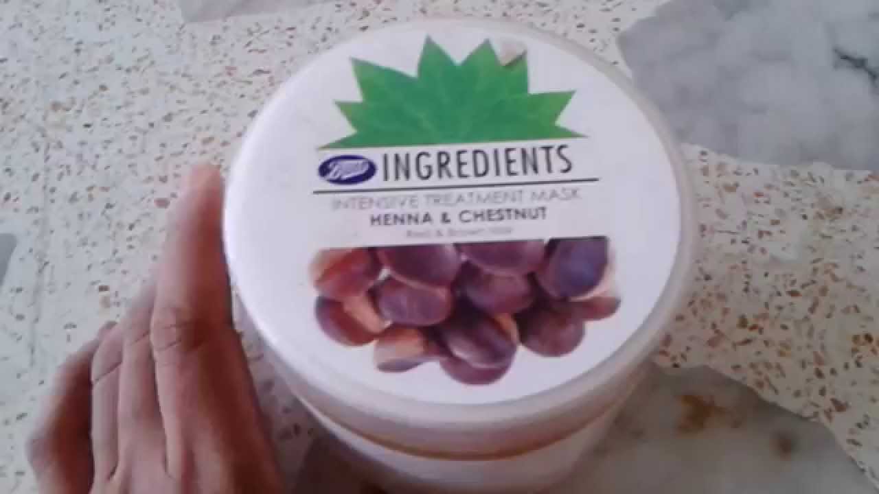 ครีมหมักผม สำหรับผมทำสี I Color Hair Mask from Boots YouTube