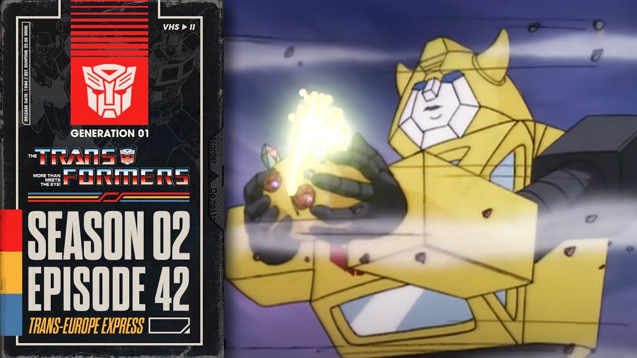 Trans-Europe Express | Transformers: Generation 1 | Season 2 | E42 | Hasbro Pulse
