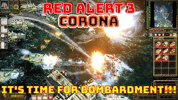 Command and Conquer Red Alert 3 Corona - Soviet Vs Rising Sun - It