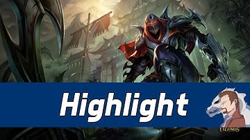 When Every Zed Q Hits (Highlight)