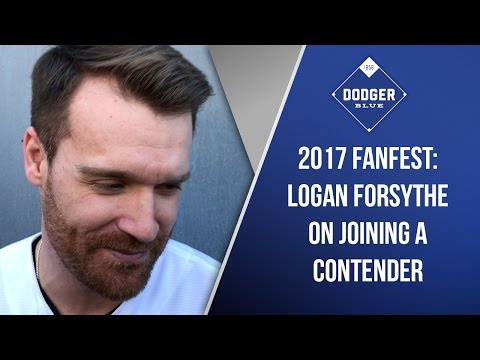 Dodgers 2017 FanFest: Logan Forsythe On Joining A Contender