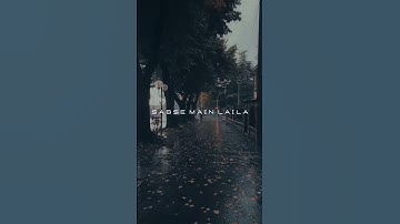 dekha ek khwaab X laila song |whatsApp status | #youtube #shorts #whatsapp #statusvideo  #subscribe