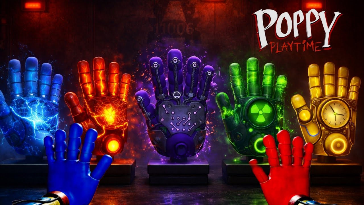 😱 Poppy Playtime GrabPack REBUILT in GODOT 6.5?! SECRET Ending & FINAL Boss Reveal!