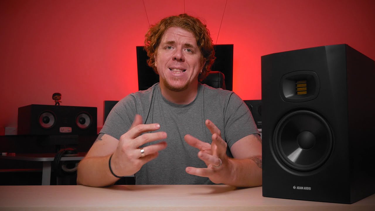 Студійний монітор ADAM T7V — купити в інтернет-магазині PRODJ