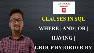 Clauses in Oracle PL/SQL | Clauses in SQL