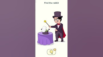 DOP 2 delete one part level 267 Find the Rabbit #dop2 #shorts #shortvideo #viral