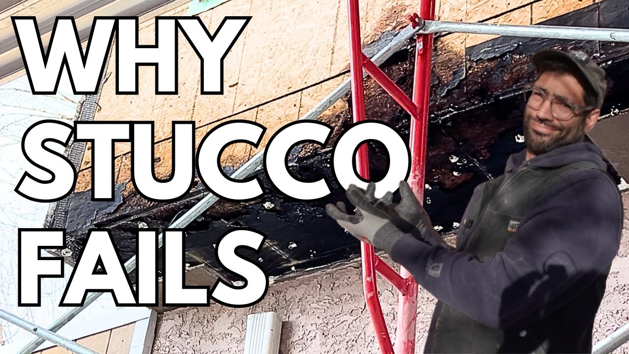 STUCCO INSPECTION: 3 Things To Look