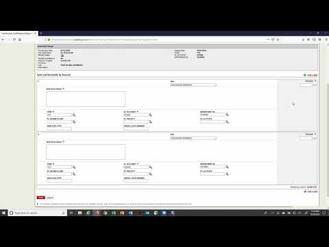 Wells Fargo CCER P-Card System