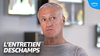 DIDIER DESCHAMPS RÉPOND AUX QUESTIONS DES COACHS DE LIGUE 1 UBER EATS