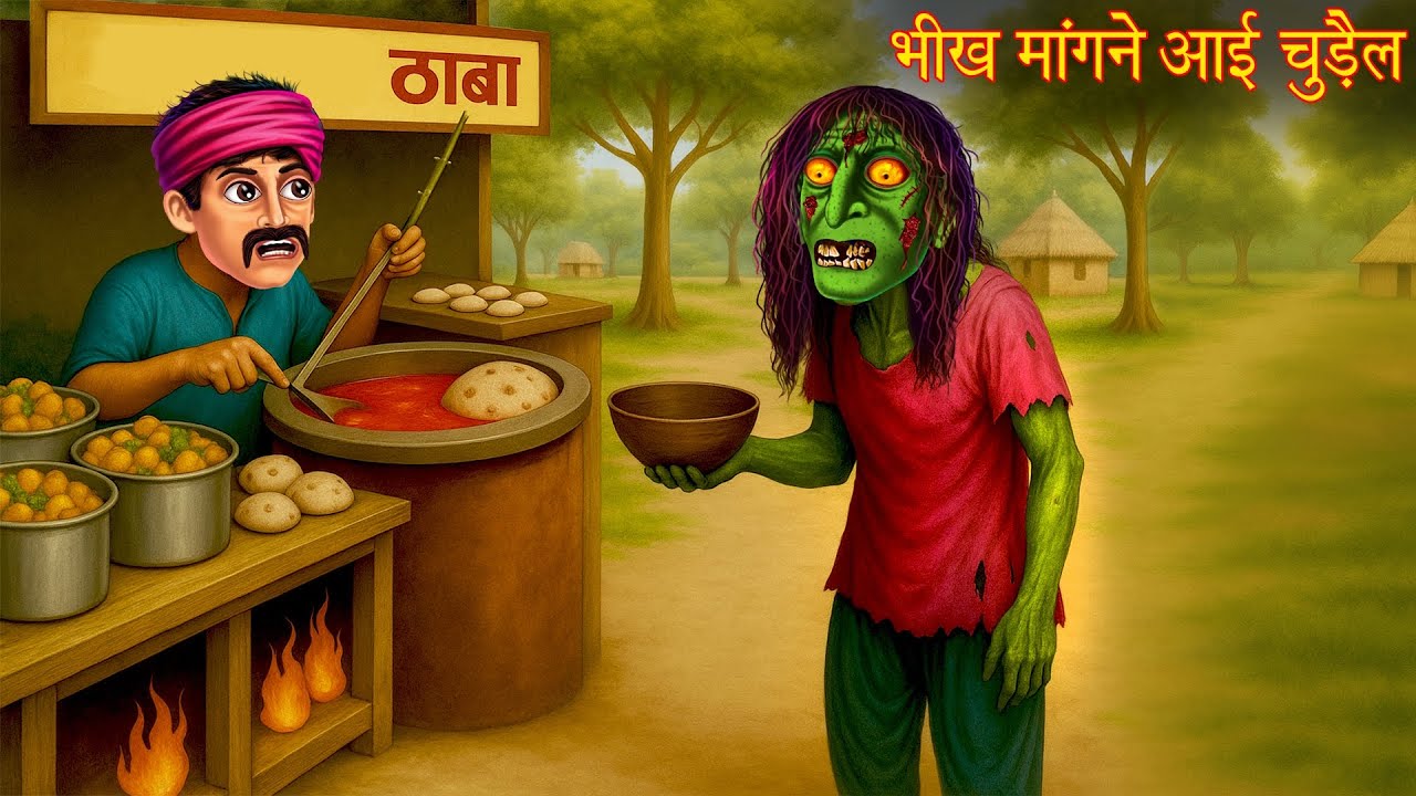भीख मांगने आई चुड़ैल | Witch Beggar | Horror Stories | Chudail Ki Kahaniya | Bhoot Kahaniya | Horror