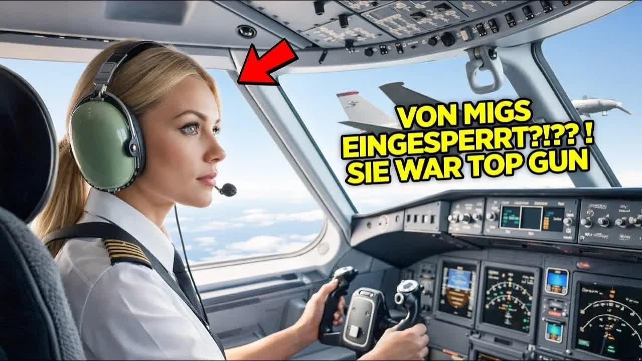 Feindliche MiGs fangen Jet ab – Doch der „Zivilpilot“ war in Wahrheit ein Top Gun Fluglehrer Pro