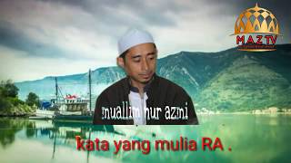 Cawisan . Muallim Nur Azmi
