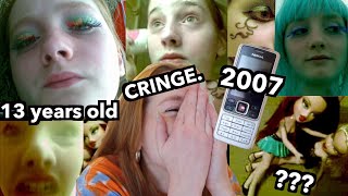 Reacting to old videos & photos from my 2007 phone. (you're welcome)