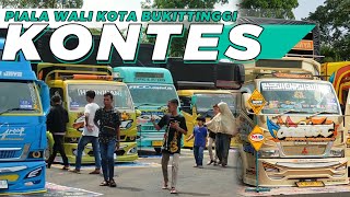 Kontes Perdana 2023‼️Atomic Car Meet Up Truck Modification Piala Walikota Bukittinggi