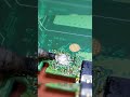IC rework training #laptoprepair #asmr