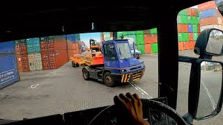 POV masuk port guna guide lisan je oi!