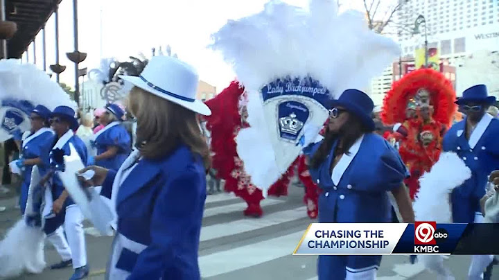 Super Bowl week kicks off in New Orleans with 'Second Line'
