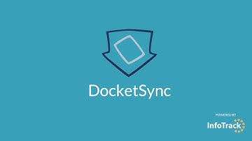 InfoTrack - DocketSync for New York/New Jersey courts