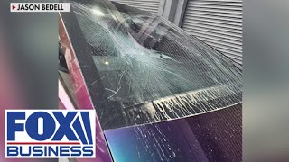 'TERRIBLE SITUATION': Vandalized Tesla owner offers $25K for leads on California suspect