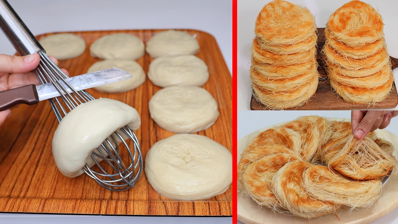 علاش تحضير الرزيزة بالماكينة في العيد وأنت عندك الطراب! رزيزة القاضي رقيقة ومشعرة أحسن من الزنقة