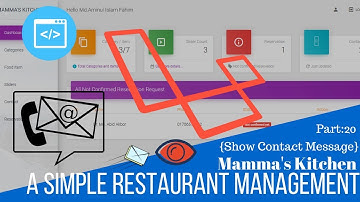 Simple Restaurant Management (Mamma