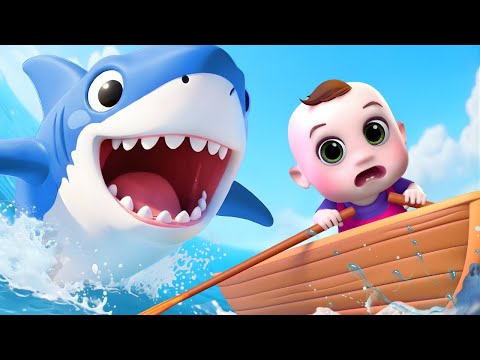 Baby Shark Dance | Animal Sound & More | Nursery Rhymes & Kids Songs | Joyful Jingles