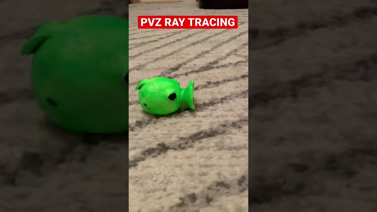 Plants vs zombies ray tracing!