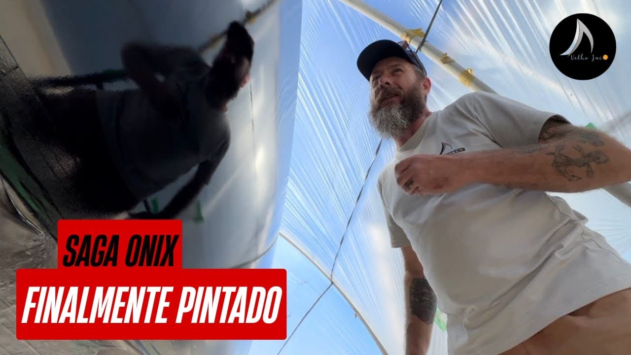Pintura do costado !!!