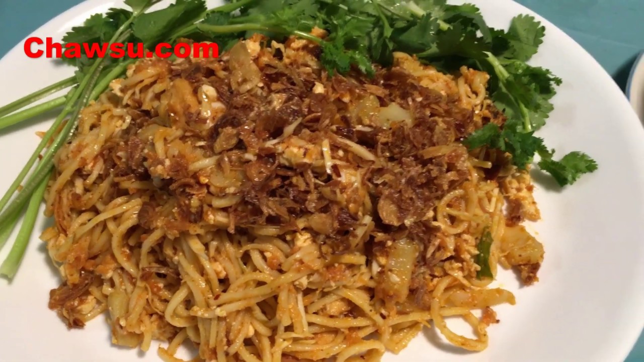 Myanmar Food Recipes Burmese Noodles Salad ခေါက်ဆွဲသုပ်နှင့်ကြာဇံဟင်းခါး