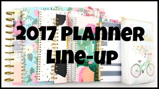 2017 Planner Line up