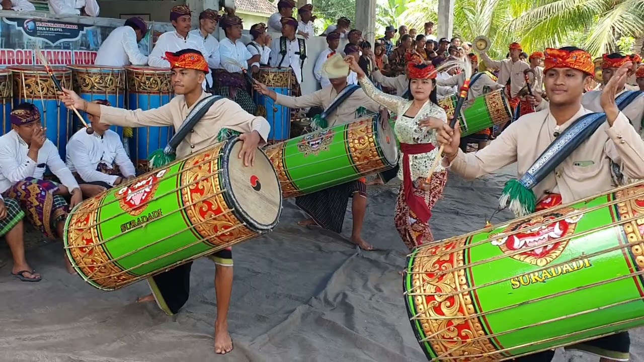 TABUH PENDATANG BARU TGD DENGGEN  LANGSUNG DI SAMBUT  BGS JUNIOR