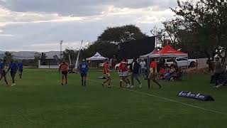 𝐀𝐢𝐫𝐛𝐨𝐫𝐧𝐞🔥🏃🏉 - AJ Kearns try this past weekend against Trustco United