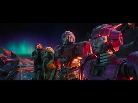 TRANSFORMERS: BAŞLANGIÇ | Türkçe Dublajlı Birinci Fragman