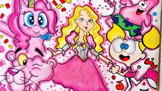 Can I Draw Every Iconic Pink Cartoon Character?