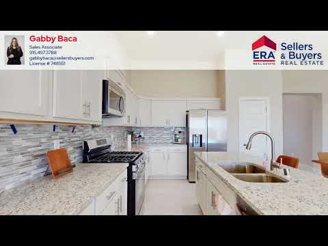12908 Pontesbury Drive, Horizon City, TX home video tour