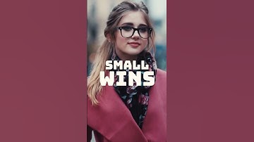 The Power of Small Wins #motivation #success #smallwins