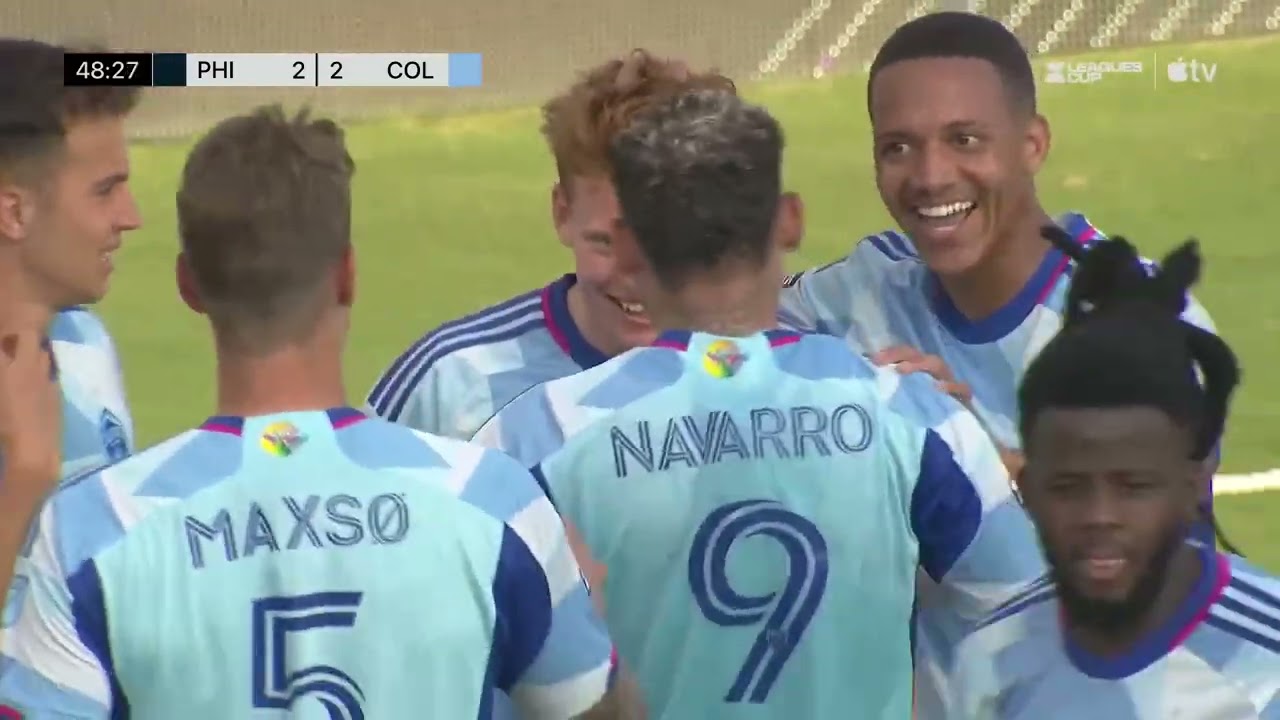 Oliver Larraz Goal - LC 2024 Third Place