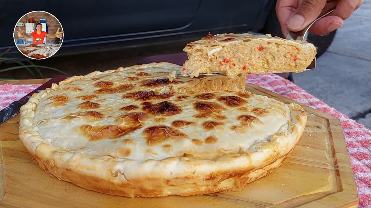 TARTA DE PESCADO RECETA
