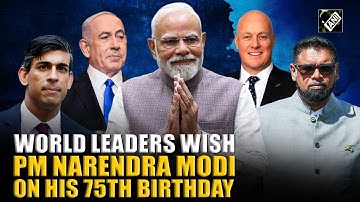 Van Netanyahu, Rishi Sunak tot de premier van Nieuw-Zeeland: wereldleiders feliciteren premier Mo...