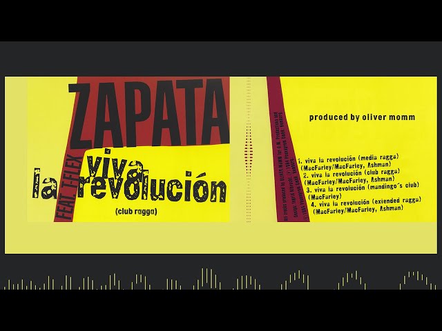 Zapata feat. T-Flex - Viva La Revolucion