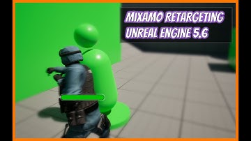 Mixamo Character Retargeting in Unreal Engine