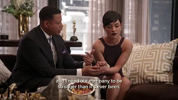 André And Vernon Warns Lucious About Signing Titan | Season 1 Ep. 4 | EMPIRE