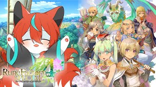 【#ルーンファクトリー4 】最後の住人も来たしそろそろのんびり農業できるな・・・！🦊その5【Vtuber/伯道リル】