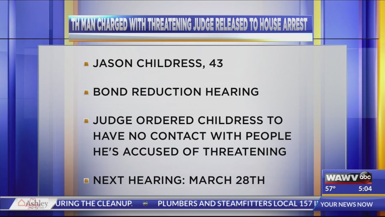 Terre Haute man charged with threatening judge released to house arrest ...
