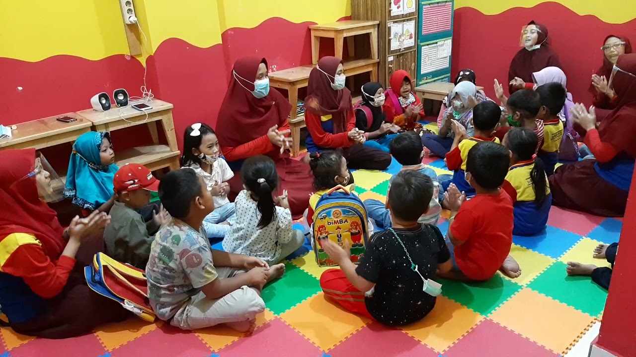 biMBA AIUEO TAMAN KUTABUMI - LAGU Penutup/ pulang